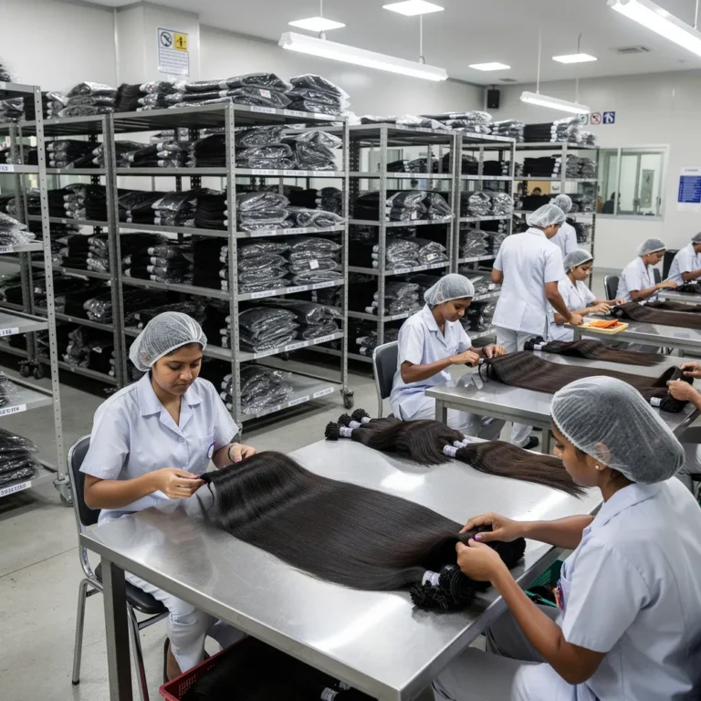 Best Wholesale Hair Extensions Manufacturer in India [2026 Guide]