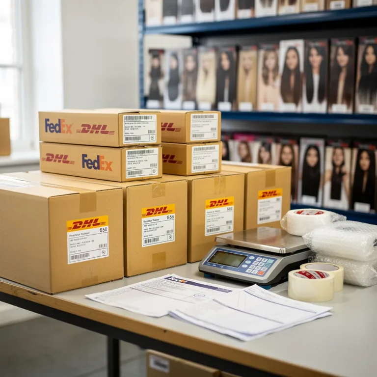 Shipping Hair Extensions from India — Complete Logistics Guide 2026