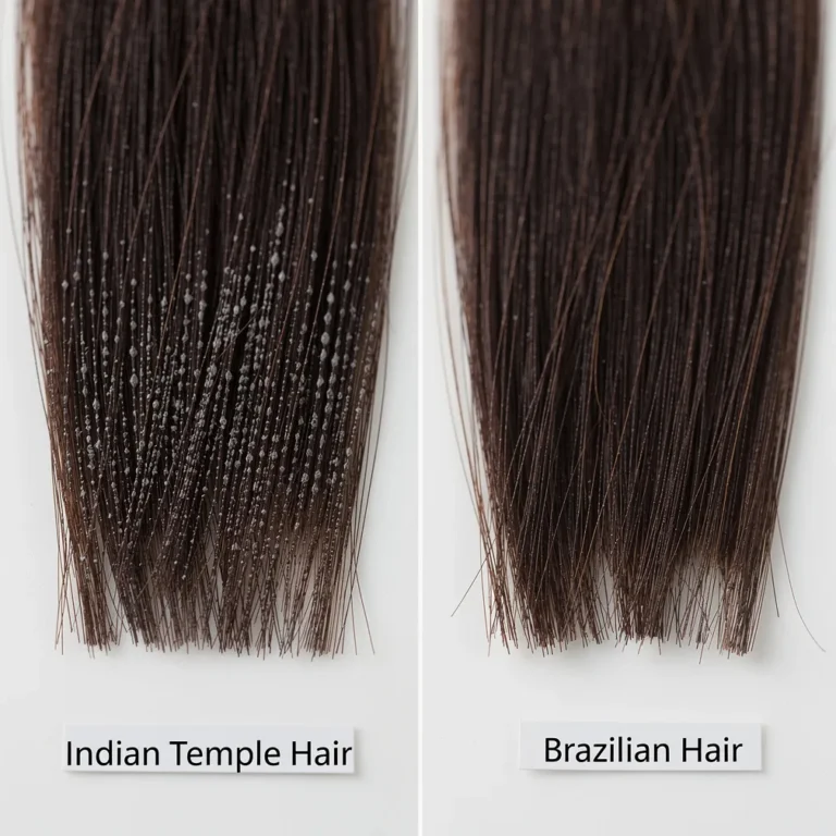 Indian Hair vs Brazilian Hair — Wholesale Buyer Comparison [2026]