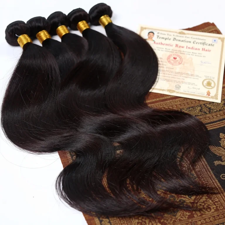 Raw Indian Temple Hair Wholesale — Everything Buyers Need to Know