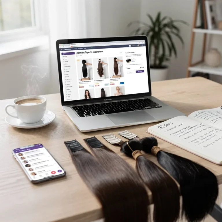 How to Start a Hair Extension Business in 2026 — Step-by-Step Guide