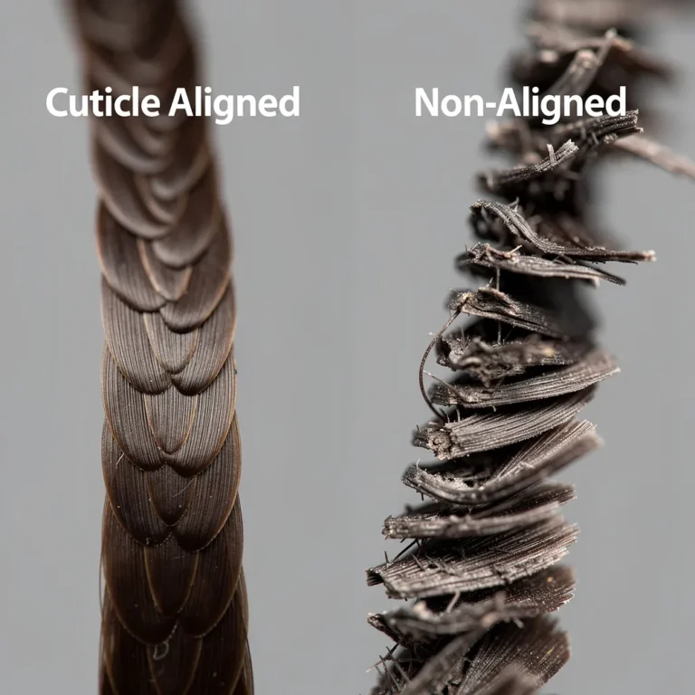 Cuticle Aligned Hair Extensions — What It Means and Why It Matters [2026]