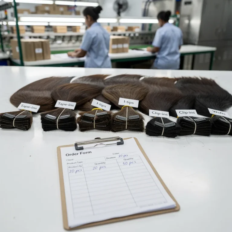 Hair Extension MOQ Guide — What First-Time Wholesale Buyers Should Know [2026]