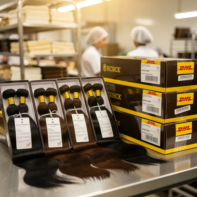 Indian Hair Extension Supplier for USA Salons — Direct from Manufacturer [2026]