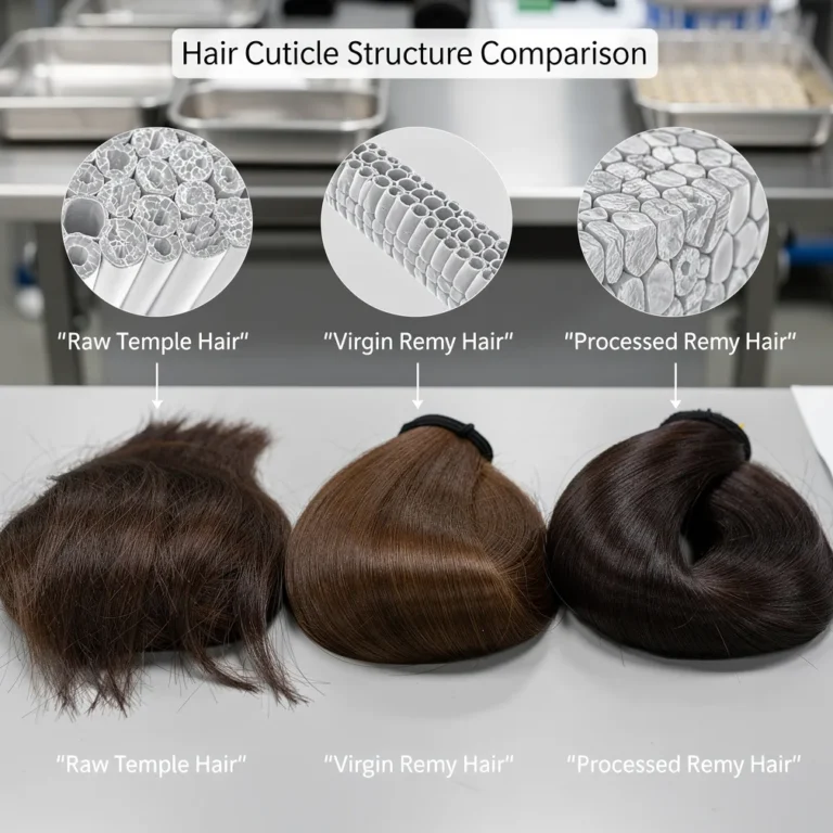 Remy vs Virgin Hair — What Wholesale Buyers Need to Understand [2026]