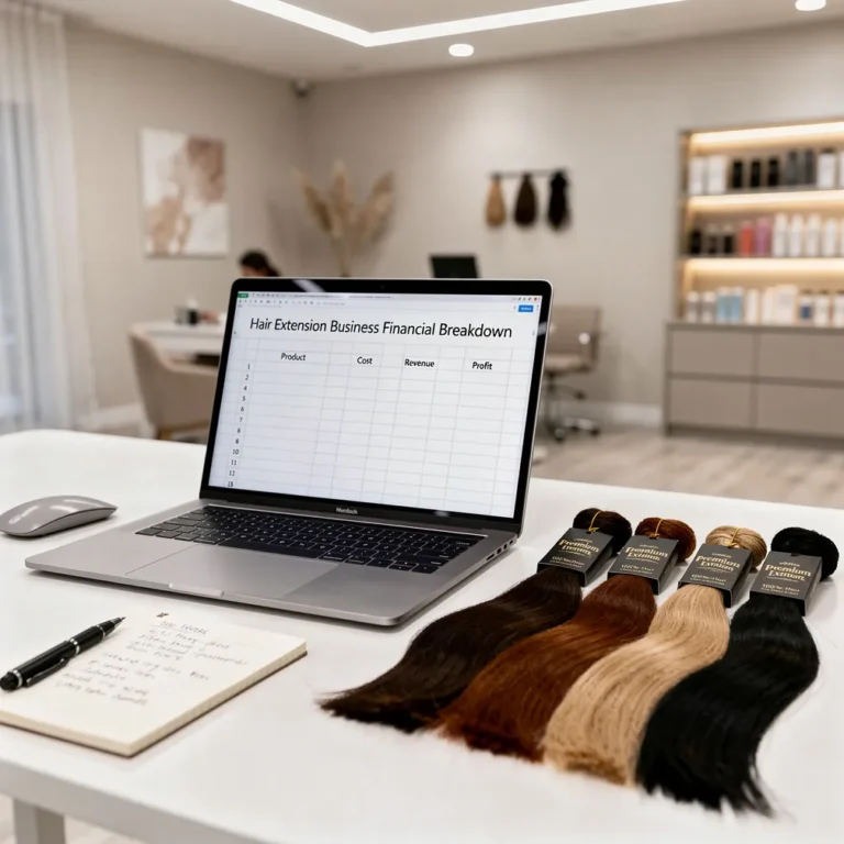 Hair Extension Business Profit Margins — What to Expect in 2026