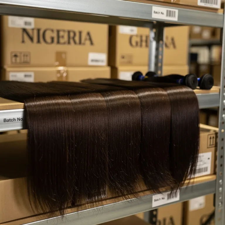 Wholesale Indian Hair Extensions for Nigeria and Africa — Sourcing Guide [2026]