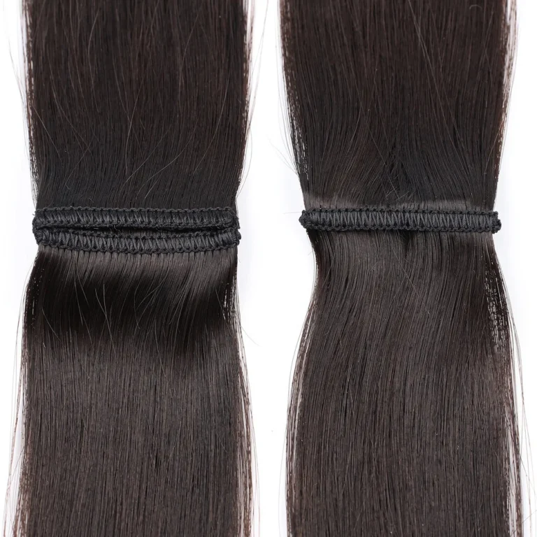 Machine Weft vs Hand-Tied Weft Extensions — Wholesale Comparison [2026]