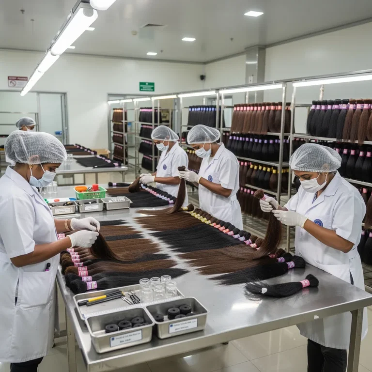 How Indian Temple Hair Is Processed — From Collection to Extensions [2026]