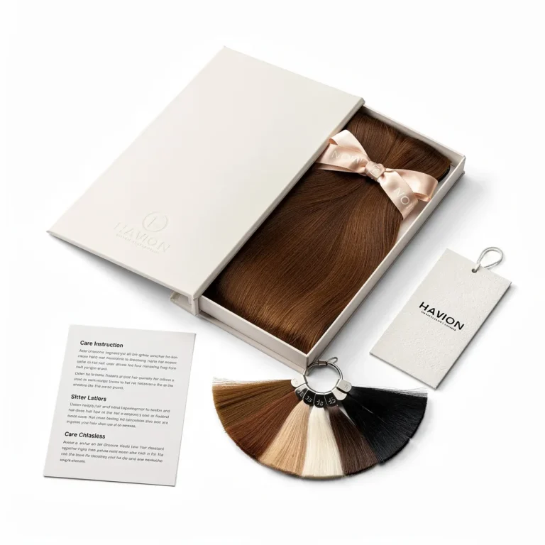 Hair Extension Custom Packaging — Complete Private Label Design Guide [2026]