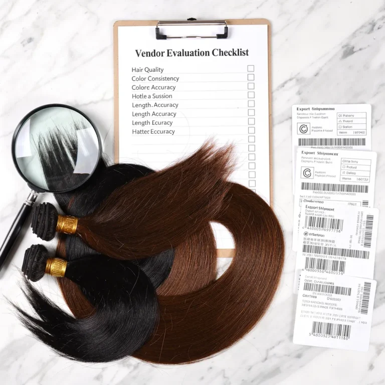 Wholesale Hair Extensions Vendor India — How to Find & Evaluate [2026]