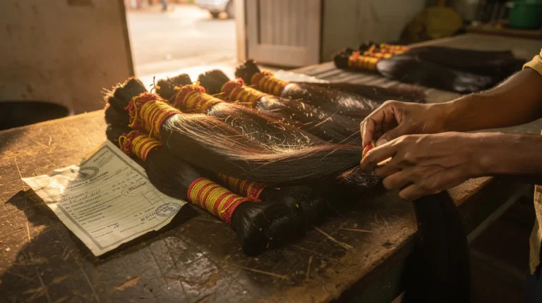 Raw Indian Temple Hair Vendors — Complete Sourcing Guide [2026]