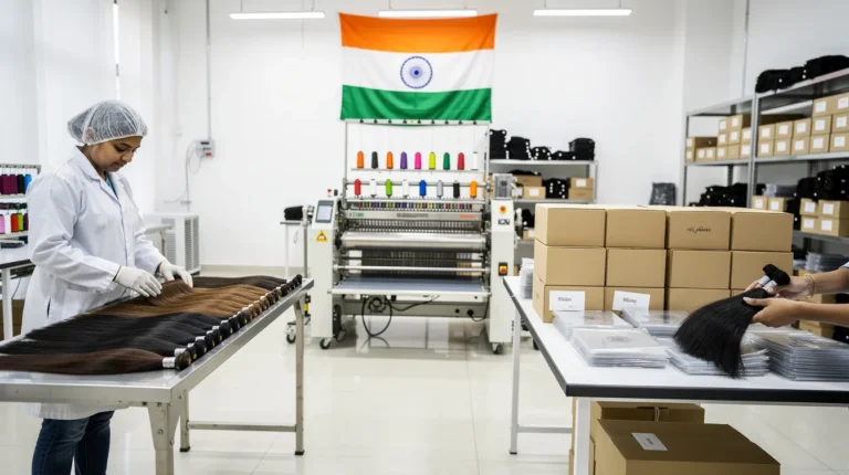 Hair Extension Suppliers in India — B2B Buyer’s Guide [2026]