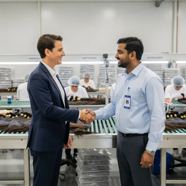 Indian Hair Extension Factory Direct Buying — Guide for European Buyers [2026]