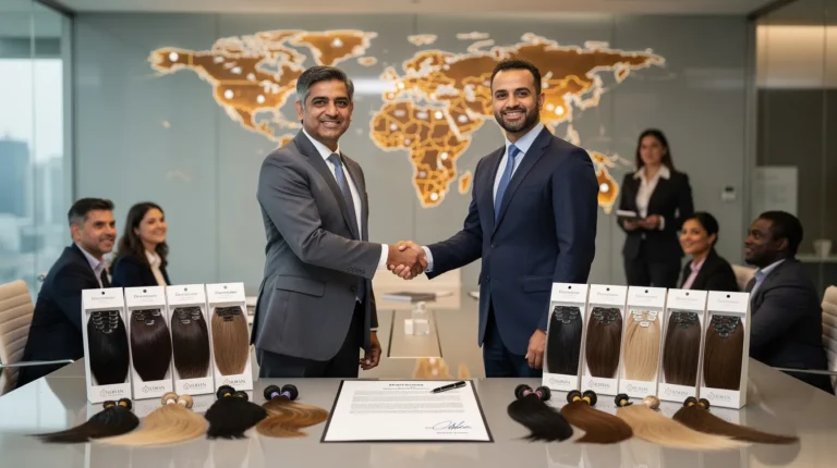 Hair Extensions Distributors in India — Partnership Guide [2026]