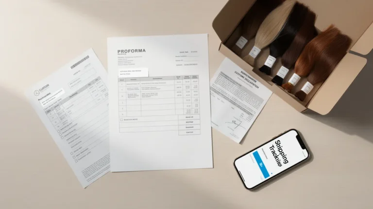 How to Buy Hair Extensions Wholesale from India — First Order Guide