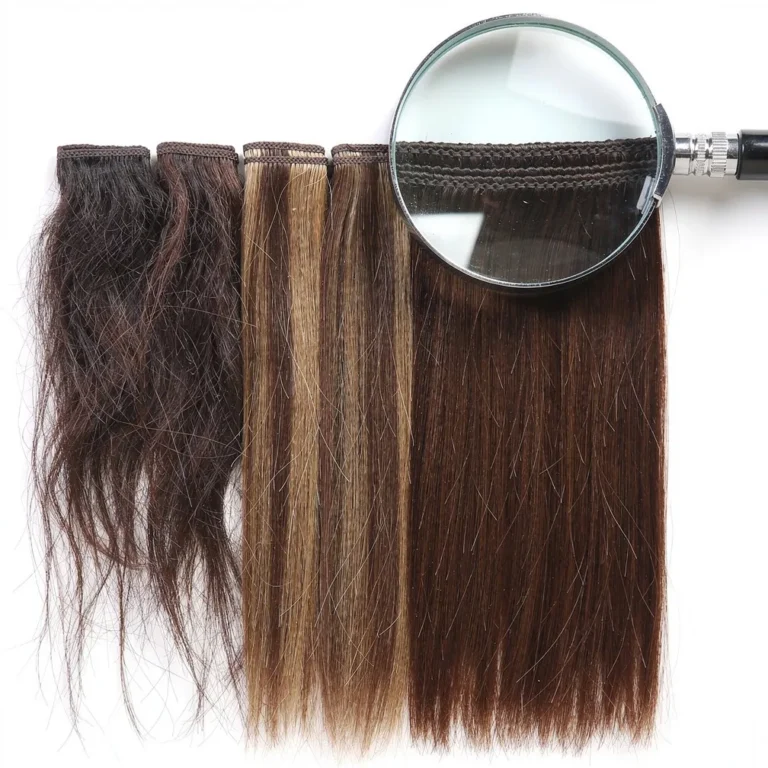 Hair Extension Quality Grading System — What Grades Really Mean [2026]