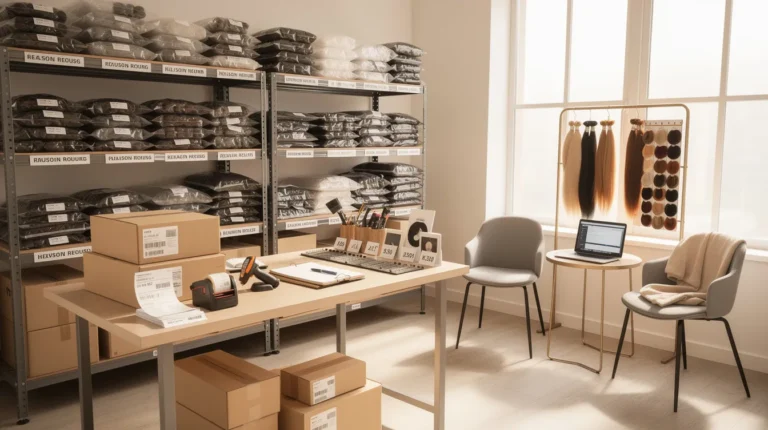 How to Become a Wholesale Hair Vendor — From Salon to Supplier [2026]