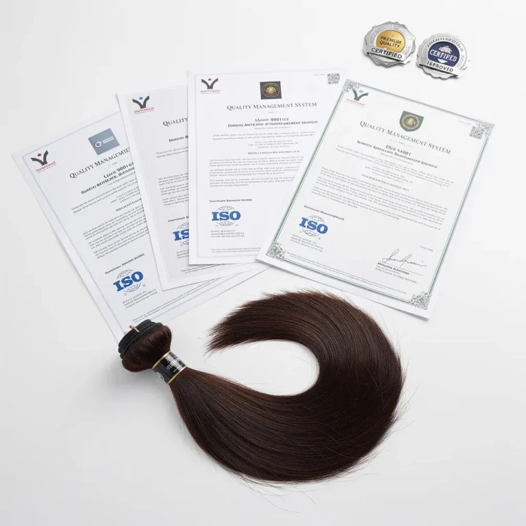 Hair Extension Certifications — ISO, CE, and Quality Standards Explained [2026]