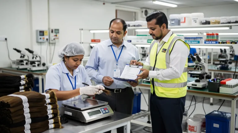 Wholesale Hair Extensions Factory Audit — 40-Point Checklist [2026]