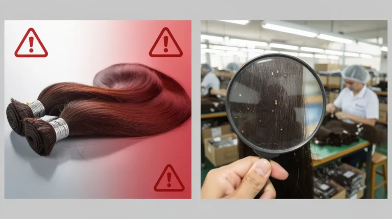 Avoid Fake Hair Vendors — 12 Red Flags to Spot a Middleman [2026]