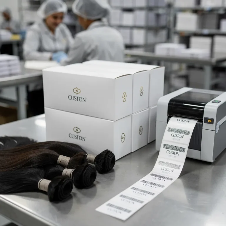 Hair Extension White Label Manufacturing India [2026 Guide]