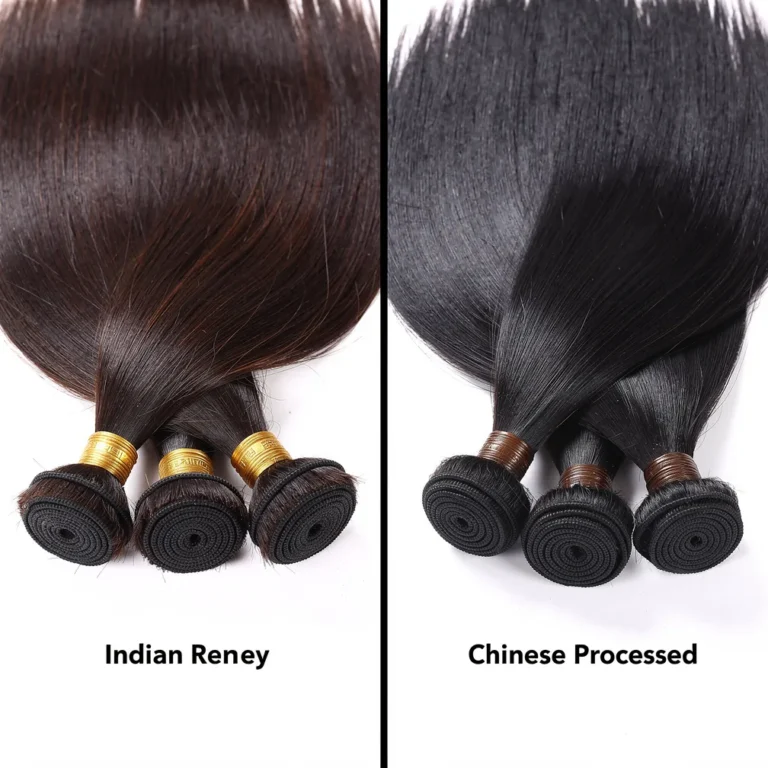 Wholesale Hair Extensions China vs India [2026 Comparison]