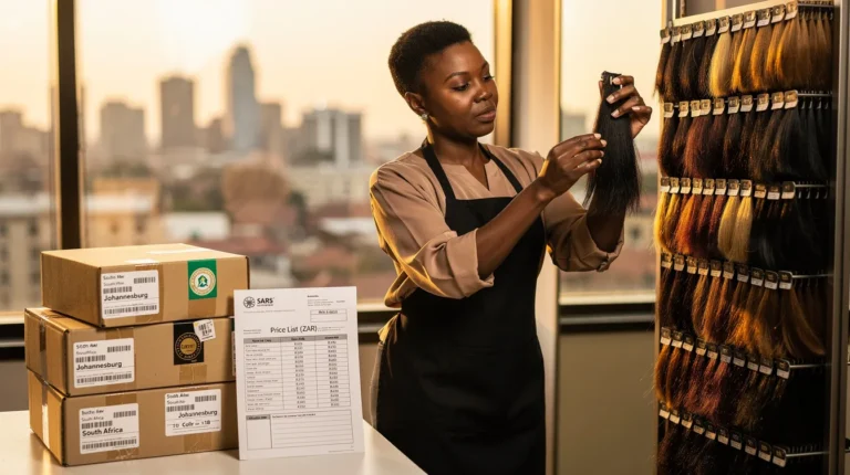 Wholesale Hair Extensions South Africa — Supplier & Logistics Guide