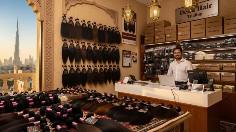 Wholesale Hair Extensions Dubai — UAE Importers’ 2026 Guide