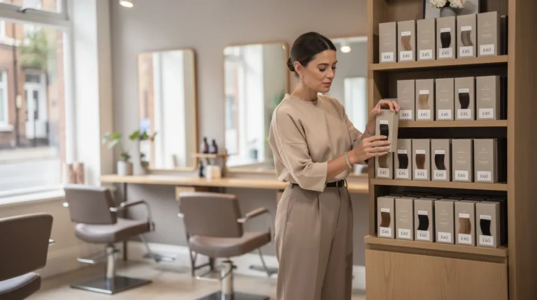 Wholesale Hair Extensions UK — Salon Chain Buyer’s Guide [2026]