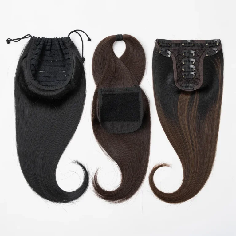 Wholesale Ponytail Extensions from India — Trending Product for 2026