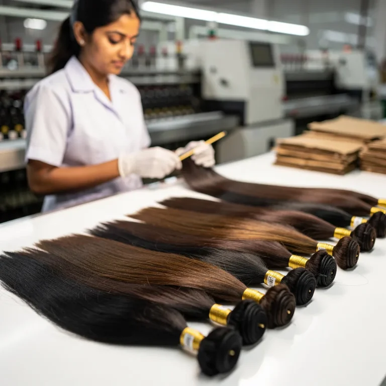 Wholesale Halo Hair Extensions from India — No-Clip Trend for 2026