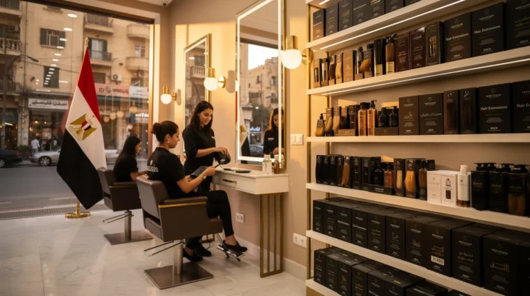 Wholesale Hair Extensions Egypt — Cairo & Alexandria Supplier Guide