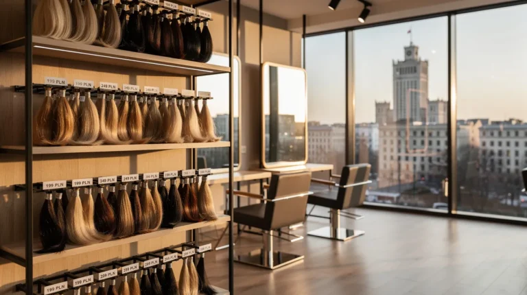 Wholesale Hair Extensions Poland — Warsaw & CEE Distribution Guide