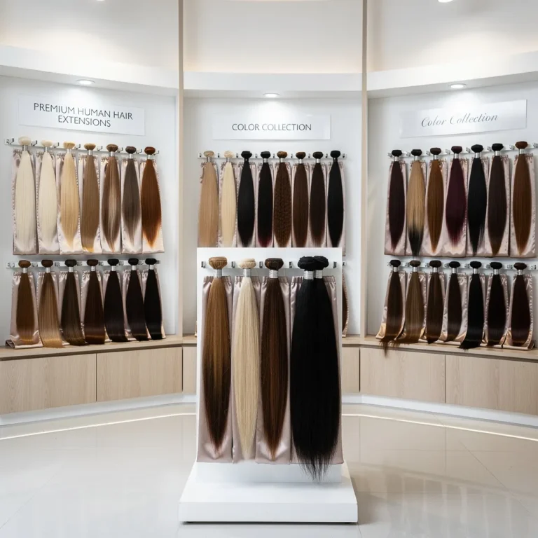 Wholesale Hair Extension Storage and Display Guide for Retailers [2026]