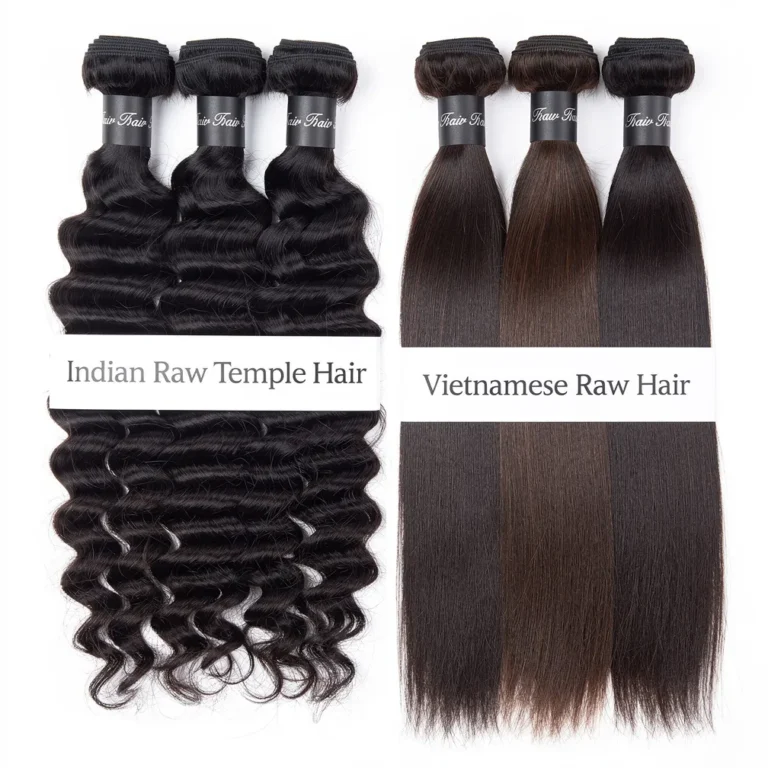 Indian Hair vs Vietnamese Hair — Wholesale Comparison for 2026