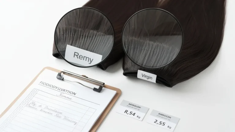 Remy vs Virgin Hair — Wholesale Buyer’s Difference Guide [2026]