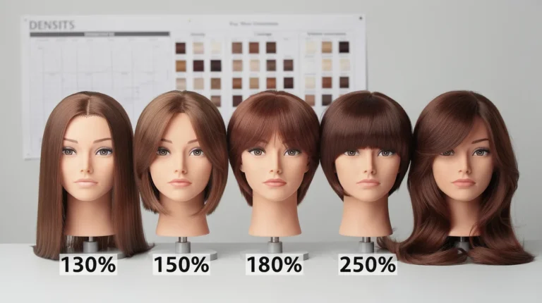 Hair Extension Density Guide — 130% to 250% for Wholesale Buyers