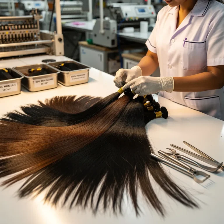 Hair Extension Density Guide — 130% to 200% Explained for Wholesale