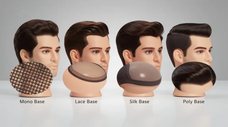 Wholesale Men’s Hair Systems — Toupee & Patch Buyer’s Guide [2026]
