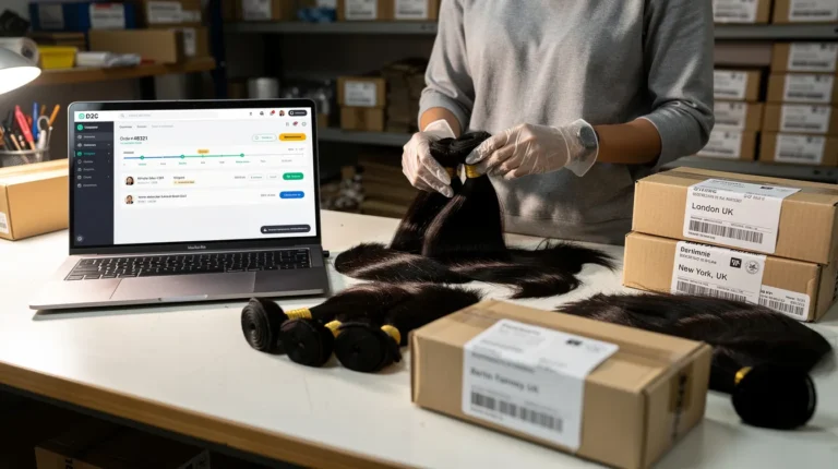 Dropship Hair Extensions from India — 2026 Supplier Program Guide
