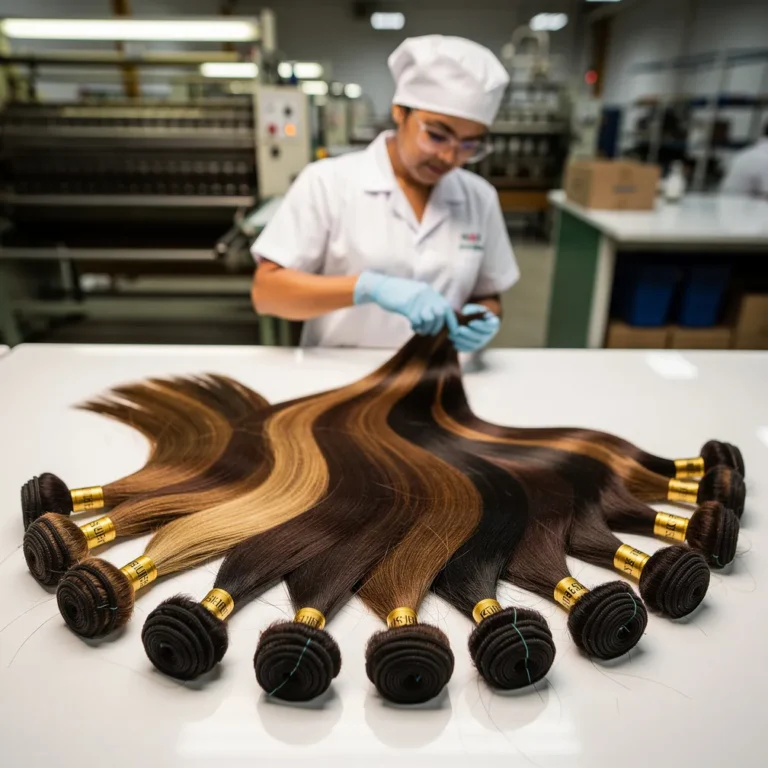 Communicating with Your Hair Extension Manufacturer — Avoid Costly Mistakes