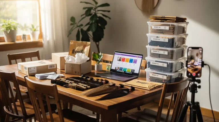 How to Start a Hair Extension Business from Home — 2026 Playbook