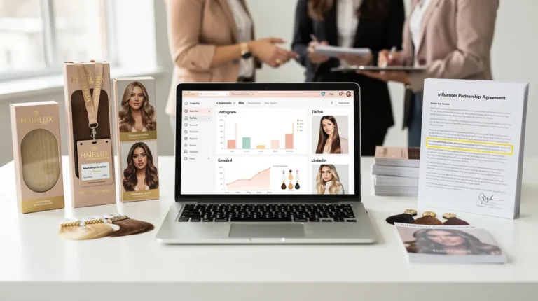 How to Market a Hair Extension Business — 2026 B2B Playbook