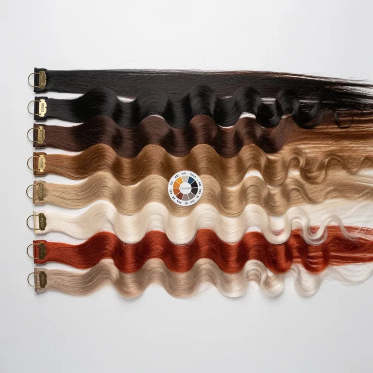 Hair Extension Color Matching Guide for Wholesale Buyers [2026]