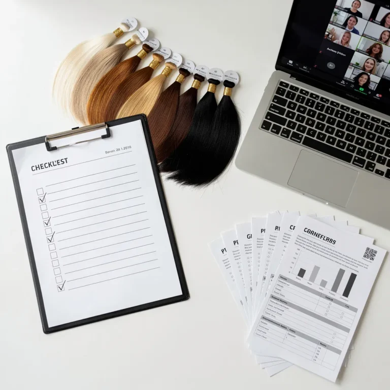 How to Find a Reliable Hair Extension Supplier — Red Flags and Green Flags [2026]