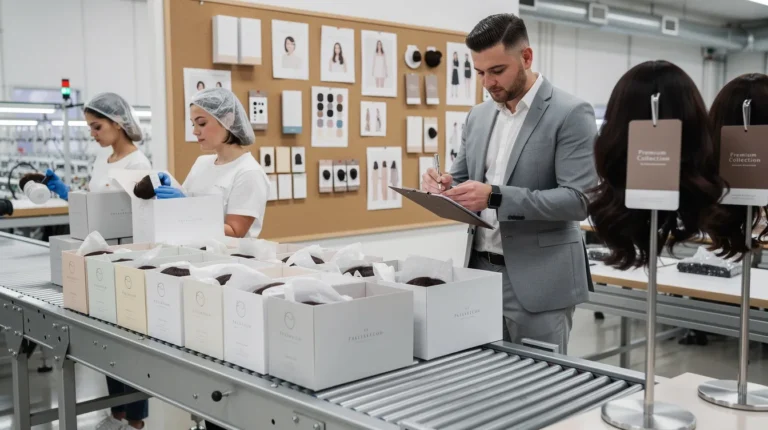 Private Label Wig Manufacturers India — Custom Brand Sourcing 2026