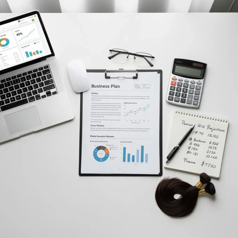 Hair Extension Business Plan Template — 2026 Startup Guide