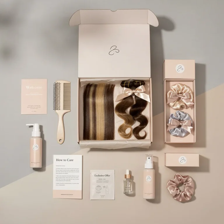 Hair Extension Subscription Box Business Model [2026 Guide]