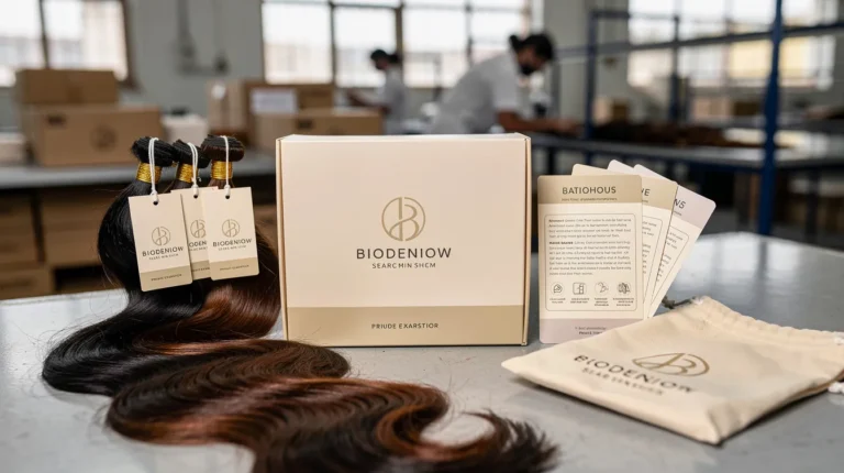 Private Label Hair Extensions Wholesale — Indian Manufacturer Guide [2026]